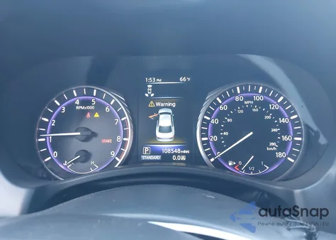 2017 Infiniti Q50 3.0T Premium z USA, uszkodzony, nr VIN JN1EV7AP7HM742687